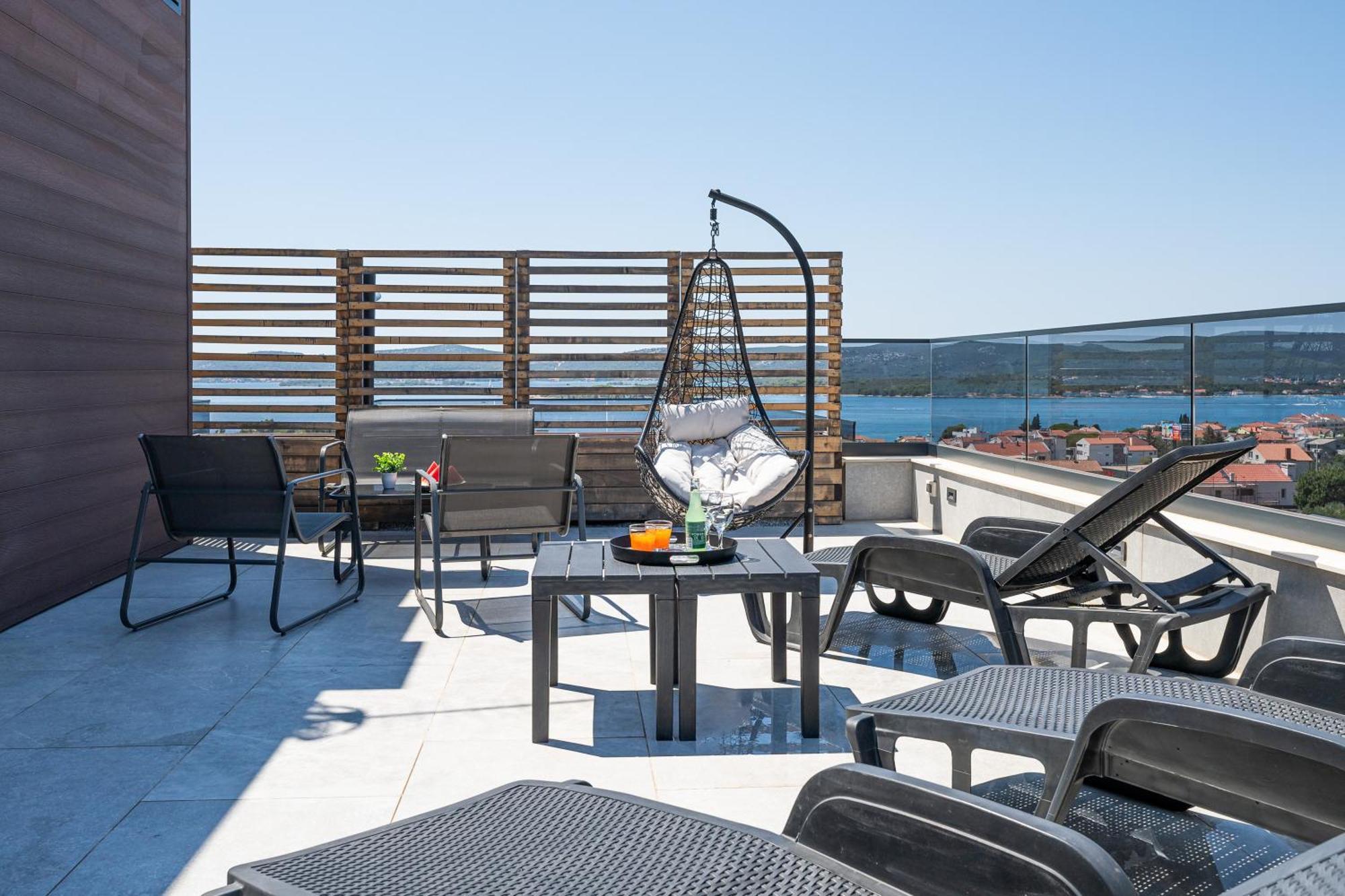סבטי פיליפ אי ג'קוב Sea Bay View Apartment - Appartement Avec Piscine Et Magnifique Vue Sur Mer מראה חיצוני תמונה